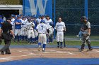 Baseball vs Babson  Wheaton College Baseball vs Babson College. - Photo By: KEITH NORDSTROM : Wheaton, baseball